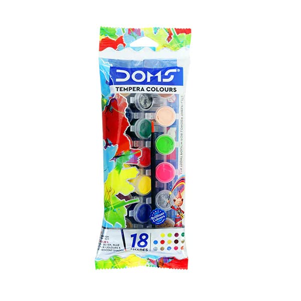DOMS TEMPERA 18 COLOURS